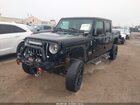 2021 Jeep Gladiator Overland 4x4 Черный vin: 1C6HJTFG4ML546222