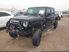 2021 Jeep Gladiator Overland 4x4 Черный vin: 1C6HJTFG4ML546222
