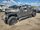 2022 Jeep Gladiator Overland Burn vin: 1C6HJTFG5NL159986