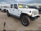 2021 Jeep Gladiator Overland 4x4 White vin: 1C6HJTFG9ML587526