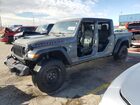 2021 Jeep Gladiator Mojave Серый vin: 1C6JJTEG1ML590018