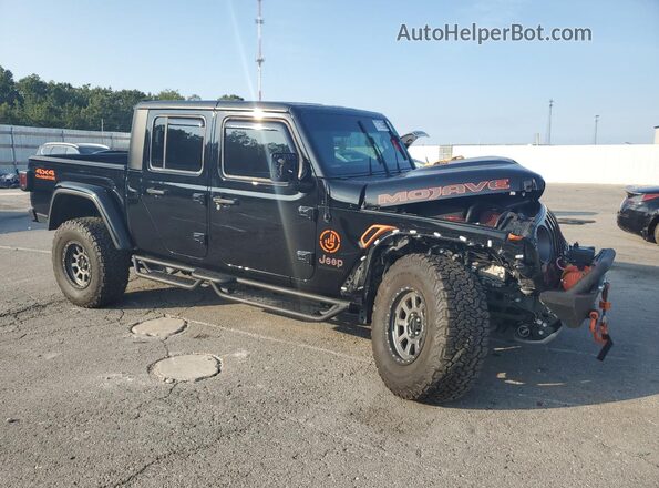1C6JJTEG2PL556299 2023 JEEP GLADIATOR Black Delantero derecho
