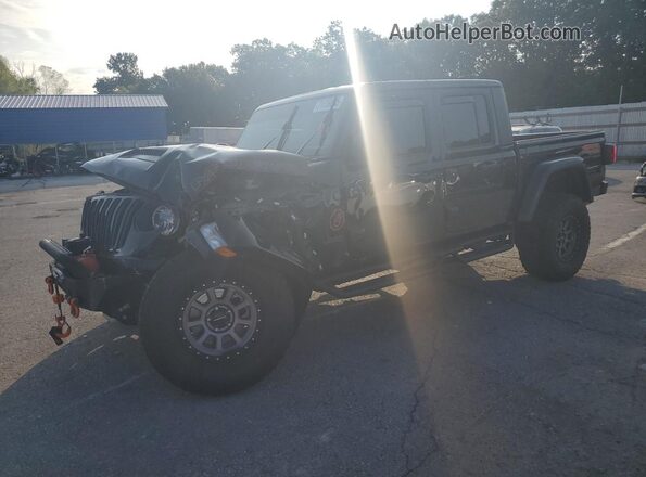 1C6JJTEG2PL556299 2023 JEEP GLADIATOR Black Vista tres cuartos delantera izquierda