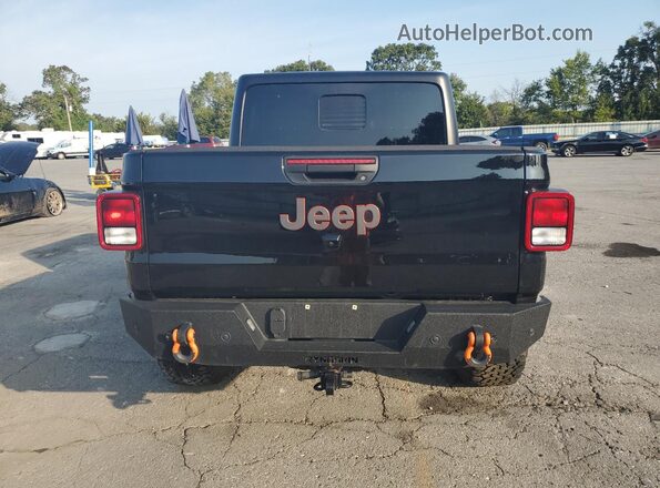1C6JJTEG2PL556299 2023 JEEP GLADIATOR Black Vista trasera