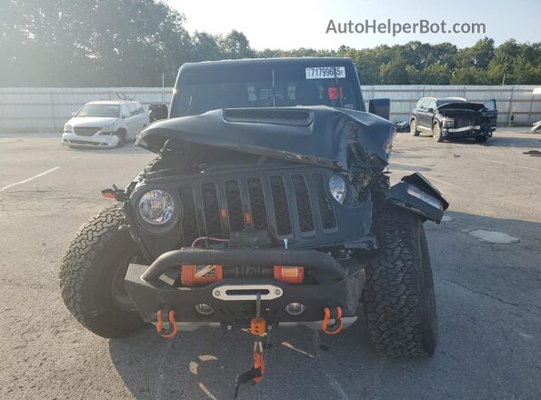 1C6JJTEG2PL556299 2023 JEEP GLADIATOR Black Vista frontal
