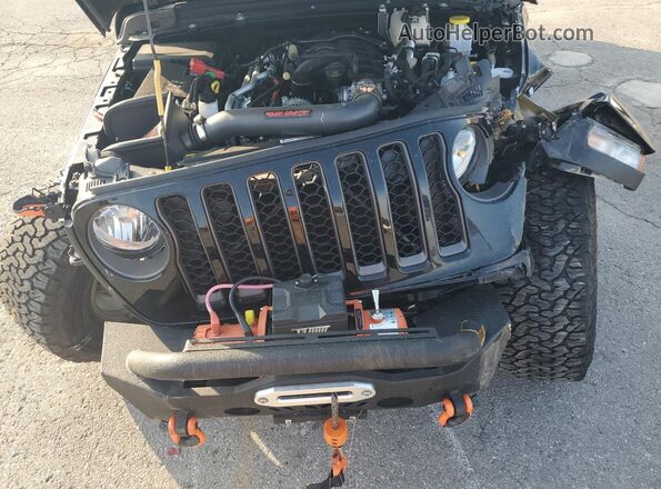 1C6JJTEG2PL556299 2023 JEEP GLADIATOR Black Vista interior trasera