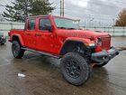 2021 Jeep Gladiator Mojave Красный vin: 1C6JJTEG7ML538053
