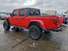 2021 Jeep Gladiator Mojave Красный vin: 1C6JJTEG7ML538053