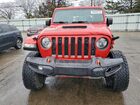 2021 Jeep Gladiator Mojave Красный vin: 1C6JJTEG7ML538053
