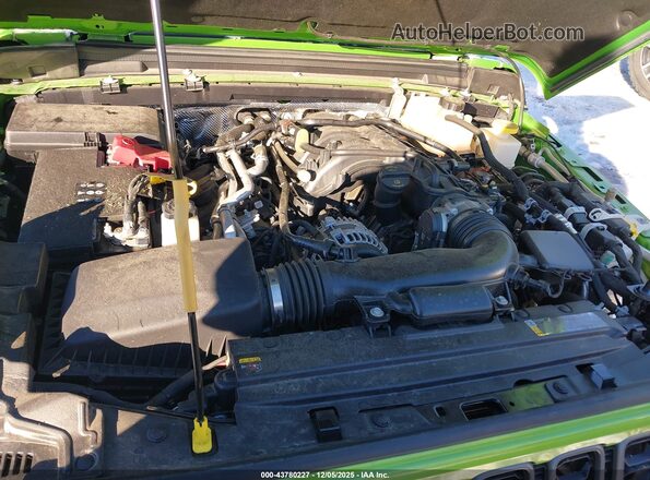 1C6PJTAG0SL511466 2025 JEEP GLADIATOR Зеленый Вид сзади