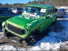 2025 Jeep Gladiator Nighthawk Зеленый vin: 1C6PJTAG0SL511466