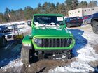 2025 Jeep Gladiator Nighthawk Зеленый vin: 1C6PJTAG0SL511466