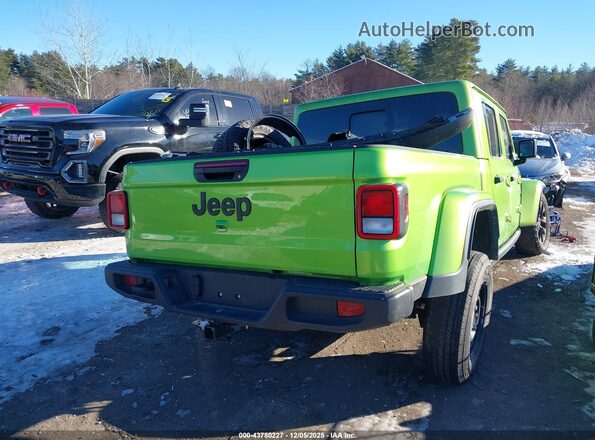 1C6PJTAG0SL511466 2025 JEEP GLADIATOR Зеленый 