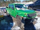 2025 Jeep Gladiator Nighthawk Зеленый vin: 1C6PJTAG0SL511466