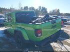 2025 Jeep Gladiator Nighthawk Зеленый vin: 1C6PJTAG0SL511466