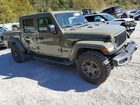 2025 Jeep Gladiator Sport Зеленый vin: 1C6PJTAG6SL527803