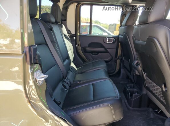 1C6PJTAG6SL527803 2025 JEEP GLADIATOR Зеленый Вид задних сидений