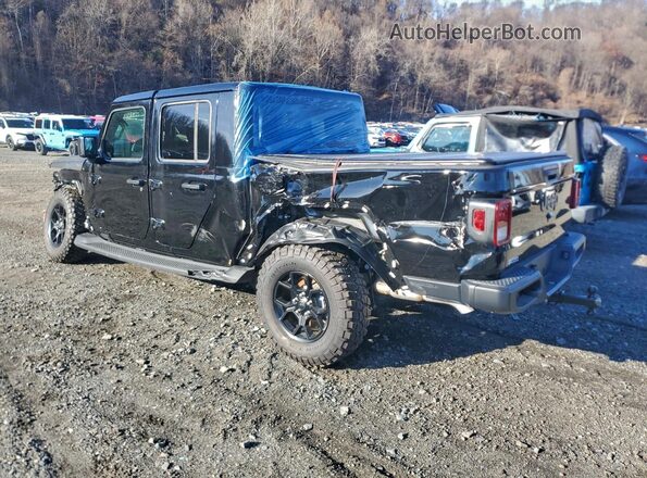 1C6PJTAG6SL531172 2025 JEEP GLADIATOR Черный Задняя левая четверть