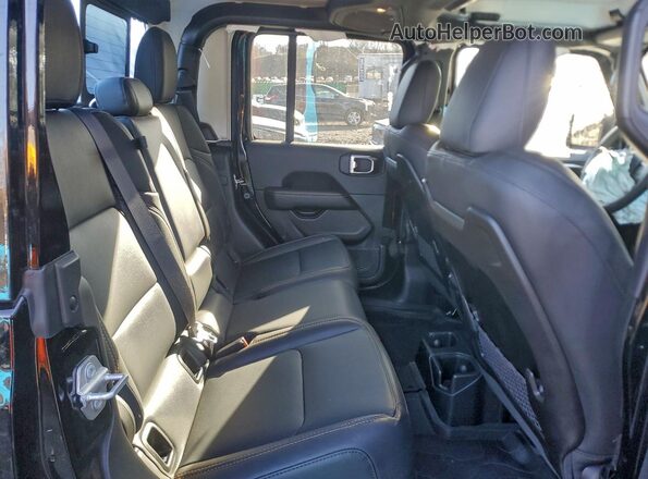 1C6PJTAG6SL531172 2025 JEEP GLADIATOR Черный Вид задних сидений