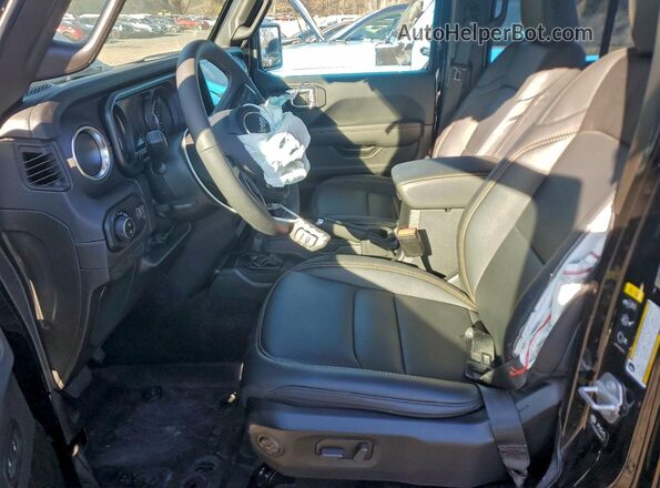 1C6PJTAG6SL531172 2025 JEEP GLADIATOR Черный Вид салона спереди