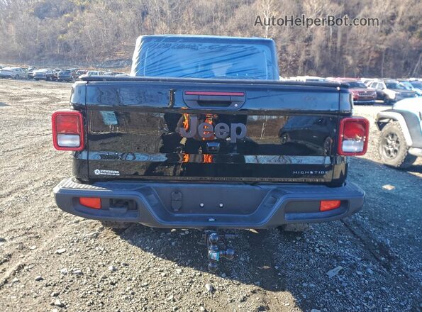 1C6PJTAG6SL531172 2025 JEEP GLADIATOR Черный Вид сзади
