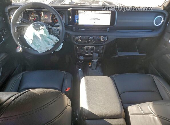 1C6PJTAG6SL531172 2025 JEEP GLADIATOR Черный Вид панели приборов