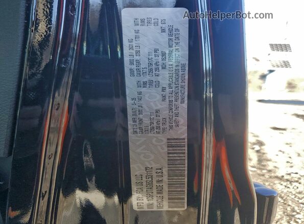 1C6PJTAG6SL531172 2025 JEEP GLADIATOR Черный Вид наклейки с VIN-кодом