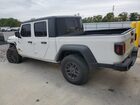 2025 Jeep Gladiator Sport White vin: 1C6PJTAG8SL508105
