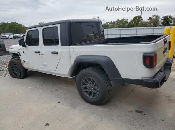 1C6PJTAG8SL508105 2025 JEEP GLADIATOR White Задня ліва чверть