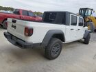 2025 Jeep Gladiator Sport White vin: 1C6PJTAG8SL508105