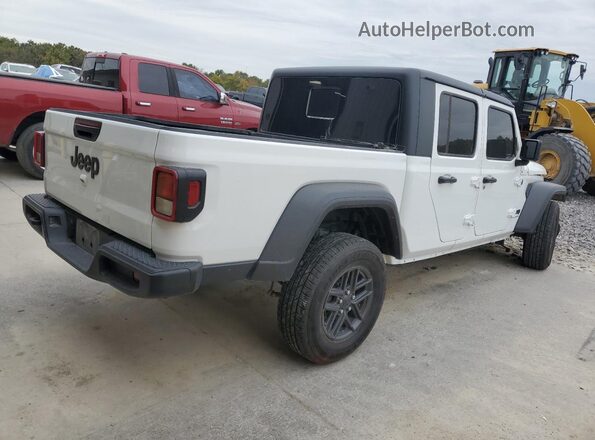 1C6PJTAG8SL508105 2025 JEEP GLADIATOR White Задня права чверть