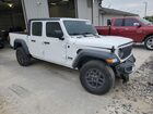 2025 Jeep Gladiator Sport White vin: 1C6PJTAG8SL508105