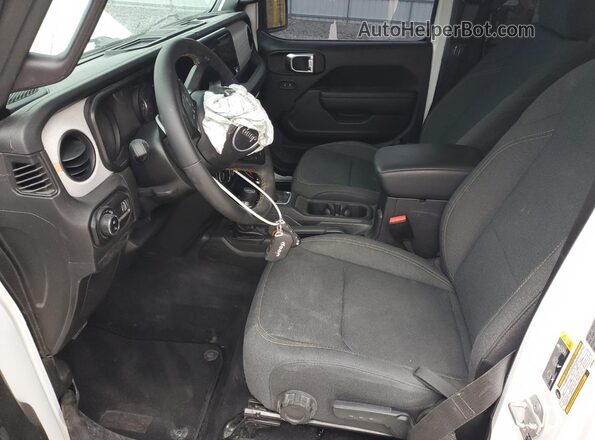 1C6PJTAG8SL508105 2025 JEEP GLADIATOR White Вид салону спереду