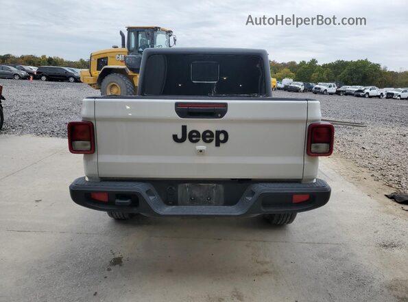 1C6PJTAG8SL508105 2025 JEEP GLADIATOR White Вид ззаду