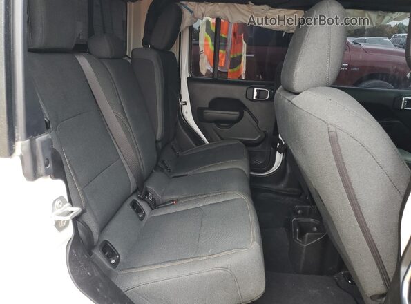 1C6PJTAG8SL508105 2025 JEEP GLADIATOR White Вид задніх сидінь