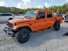 2025 Jeep Gladiator Sport Orange vin: 1C6PJTAG8SL537796