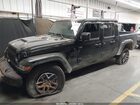 2025 Jeep Gladiator Sport S Черный vin: 1C6PJTAG9SL544224