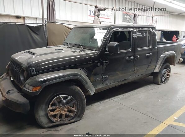 1C6PJTAG9SL544224 2025 JEEP GLADIATOR Черный Вид задней части салона