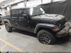 2025 Jeep Gladiator Sport S Черный vin: 1C6PJTAG9SL544224