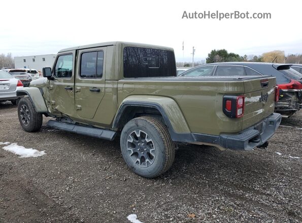 1C6RJTAG3SL521434 2025 JEEP GLADIATOR Желто-коричневый Задняя левая четверть