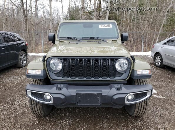 1C6RJTAG3SL521434 2025 JEEP GLADIATOR Желто-коричневый Вид спереди