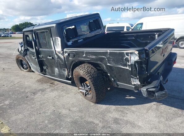1C6RJTEG2TL153405 2026 JEEP GLADIATOR Черный Задняя левая четверть