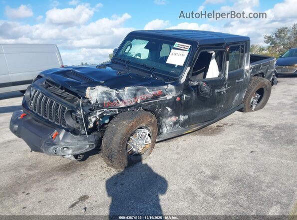 1C6RJTEG2TL153405 2026 JEEP GLADIATOR Черный Передняя левая четверть