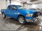 2021 Ram 1500 Classic Tradesman  4x2 6'4 Box Blue vin: 1C6RR6FG1MS530919