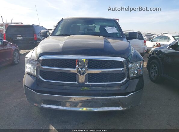 1C6RR6GG9RS122674 2024 RAM 1500 CLASSIC Черный Вид щитка приборов