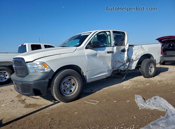 1C6RR6ST4MS564100 2021 RAM 1500 White Передня ліва чверть