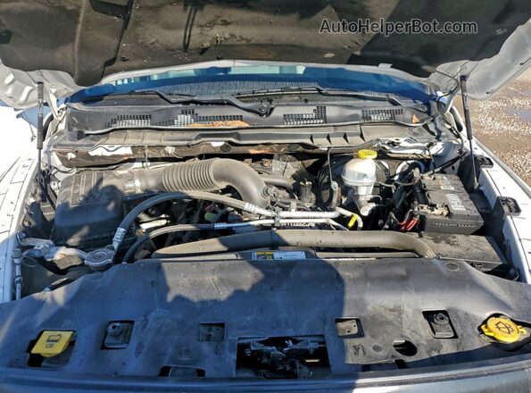 1C6RR6ST4MS564100 2021 RAM 1500 White Вид задньої частини салону