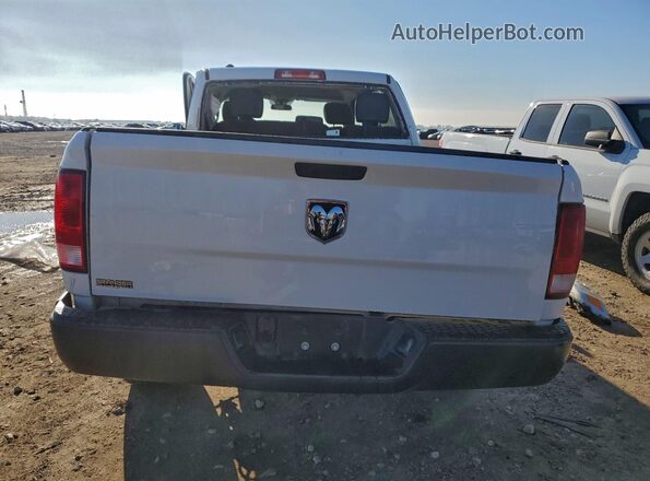 1C6RR6ST4MS564100 2021 RAM 1500 White Вид ззаду