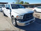 2018 Ram 1500 Slt  4x2 6'4 Box Белый vin: 1C6RR6TT4JS154049