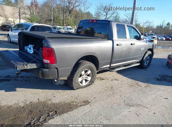 1C6RR7FG3HS682177 2017 RAM 1500 Серый Задняя правая четверть